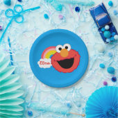 Elmo Girl Papieren Bordje (Feest)