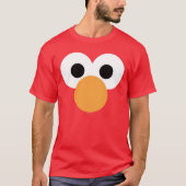 Elmo Groot Gezicht T-shirt (Voorkant)