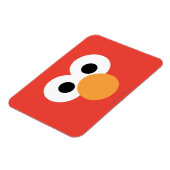 Elmo Grote Gezicht Magneet (Linkerzijde)