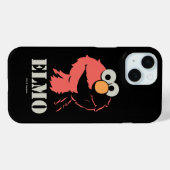 Elmo Half Case-Mate iPhone Case (Achterkant (horizontaal))