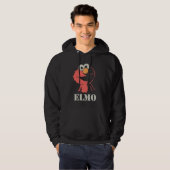 Elmo Half Hoodie (Voorkant volledig)