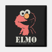Elmo Half Magneet (Voorkant)