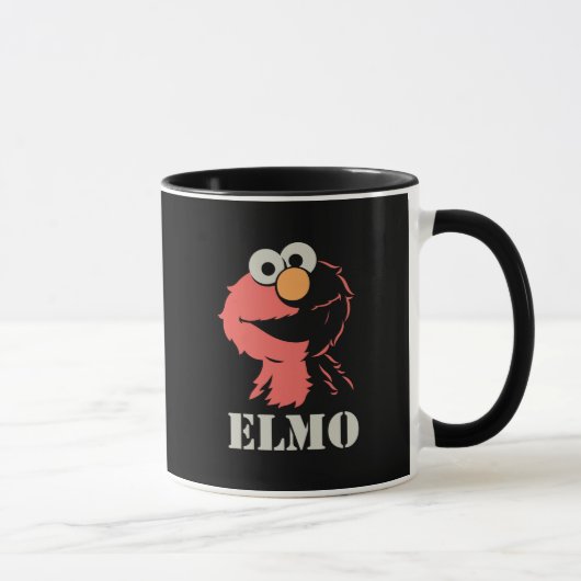 Elmo Half Mok (Rechts)
