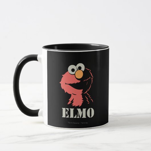Elmo Half Mok (Links)