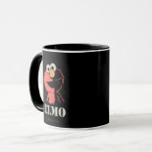 Elmo Half Mok (Voorkant links)