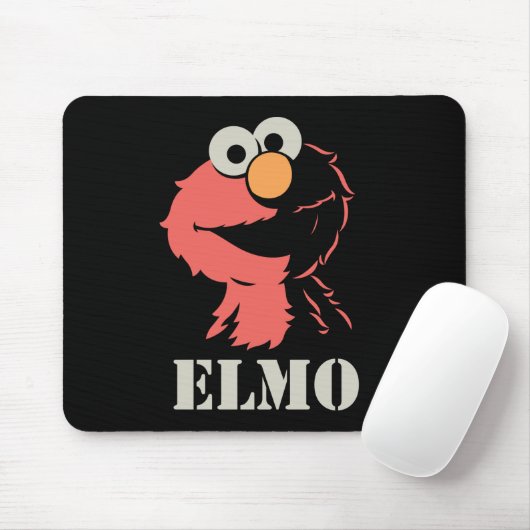 Elmo Half Muismat (Met muis)