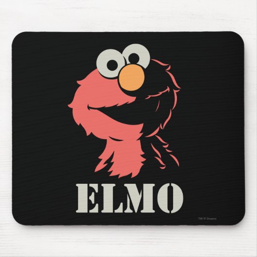 Elmo Half Muismat (Voorkant)