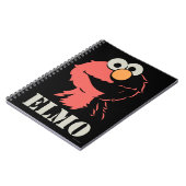 Elmo Half Notitieboek (Linkerzijde)