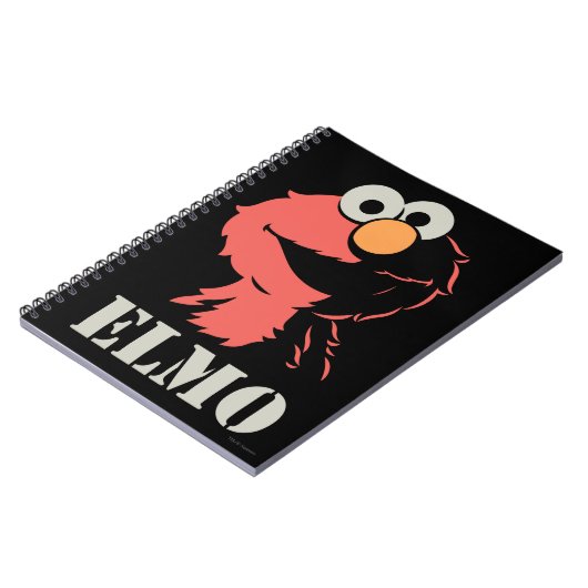 Elmo Half Notitieboek (Linkerzijde)