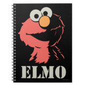 Elmo Half Notitieboek (Voorkant)