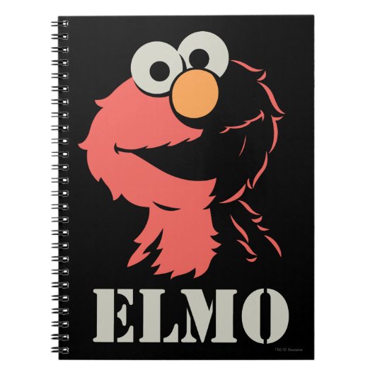 Elmo Half Notitieboek (Voorkant)