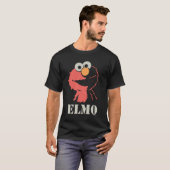 Elmo Half T-shirt (Voorkant volledig)