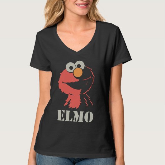 Elmo Half T-shirt (Voorkant)