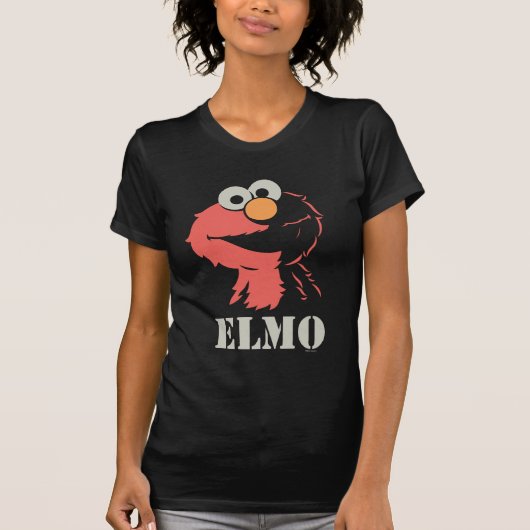 Elmo Half T-shirt (Voorkant)