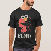 Elmo Half T-shirt (Voorkant)