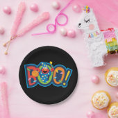 Elmo | Halloween Boo! Papieren Bordje (Feest)