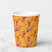 Elmo | Halloween Boo Pattern Papieren Bekers (Rechts)