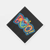 Elmo | Halloween Boo! Servet (Hoek)