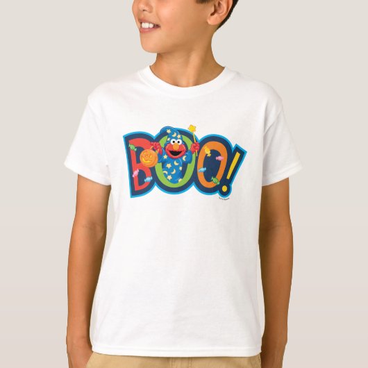 Elmo | Halloween Boo! T-shirt (Voorkant)