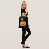 Elmo | Halloween Jack-O-Lantern Tote Bag (Op model)