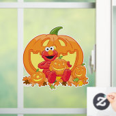 Elmo | Halloween Pumpkins Raamsticker (Huis)
