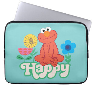 Elmo Happy! Laptop Sleeve