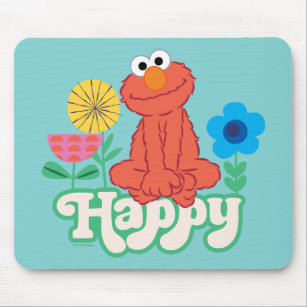 Elmo Happy! Muismat