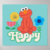 Elmo Happy! Poster (Voorkant)