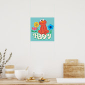 Elmo Happy! Poster (Keuken)