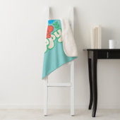 Elmo Happy! Sherpa Deken (In situ)