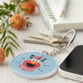 Elmo Happy Smile Sleutelhanger (Voorkant Rechts)