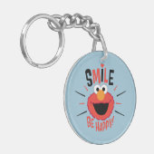 Elmo Happy Smile Sleutelhanger (Voorkant Links)