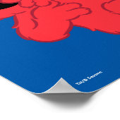 Elmo Hee! Hee! Hee! Poster (Hoek)