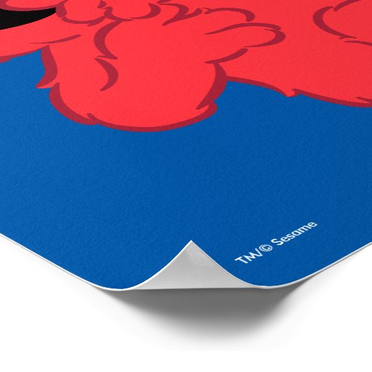 Elmo Hee! Hee! Hee! Poster (Hoek)