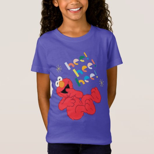 Elmo Hee. Hij. Hij. T-shirt (Voorkant)