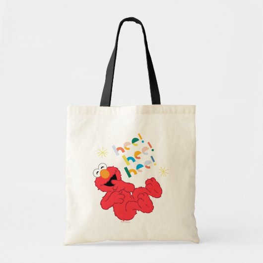 Elmo Hee. Hij. Hij. Tote Bag (Voorkant)
