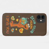 Elmo Holding zijn Pet Goldfish Case-Mate iPhone Case (Achterkant (horizontaal))