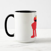 Elmo | Hug deze Monster Tight Mok (Links)