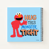 Elmo | Hug deze Monster Tight Notitieboek (Achterkant)