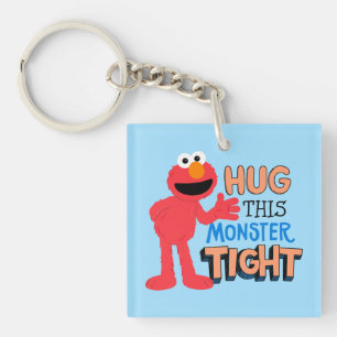 Elmo   Hug deze Monster Tight Sleutelhanger