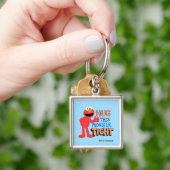 Elmo | Hug deze Monster Tight Sleutelhanger (Hand)