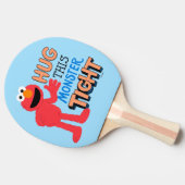 Elmo | Hug deze Monster Tight Tafeltennisbatje (Zijkant)