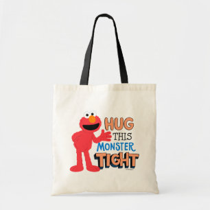 Elmo Hug deze Monster Tight Tote Bag