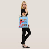 Elmo | Hug deze Monster Tight Tote Bag (Op model)