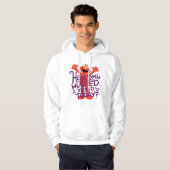 Elmo Hugging Hoodie (Voorkant volledig)