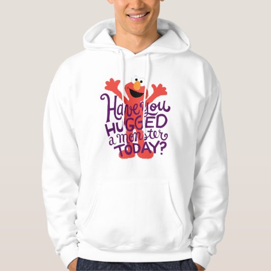 Elmo Hugging Hoodie (Voorkant)