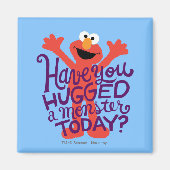 Elmo Hugging Magneet (Voorkant)