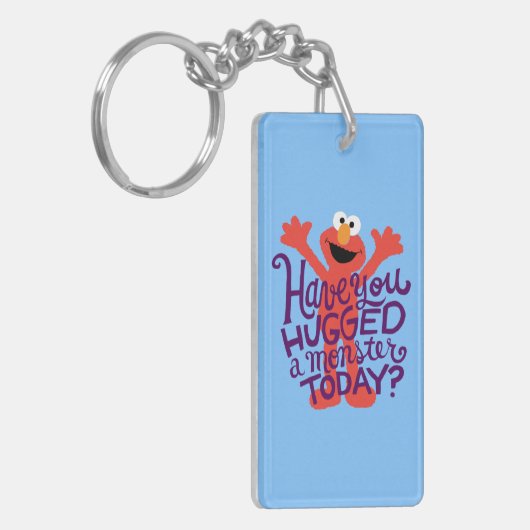 Elmo Hugging Sleutelhanger (Voorkant Links)