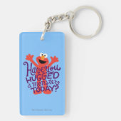 Elmo Hugging Sleutelhanger (achterkant)