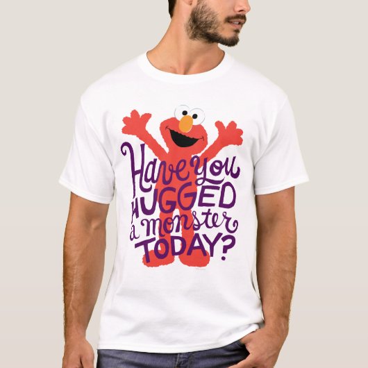 Elmo Hugging T-shirt (Voorkant)